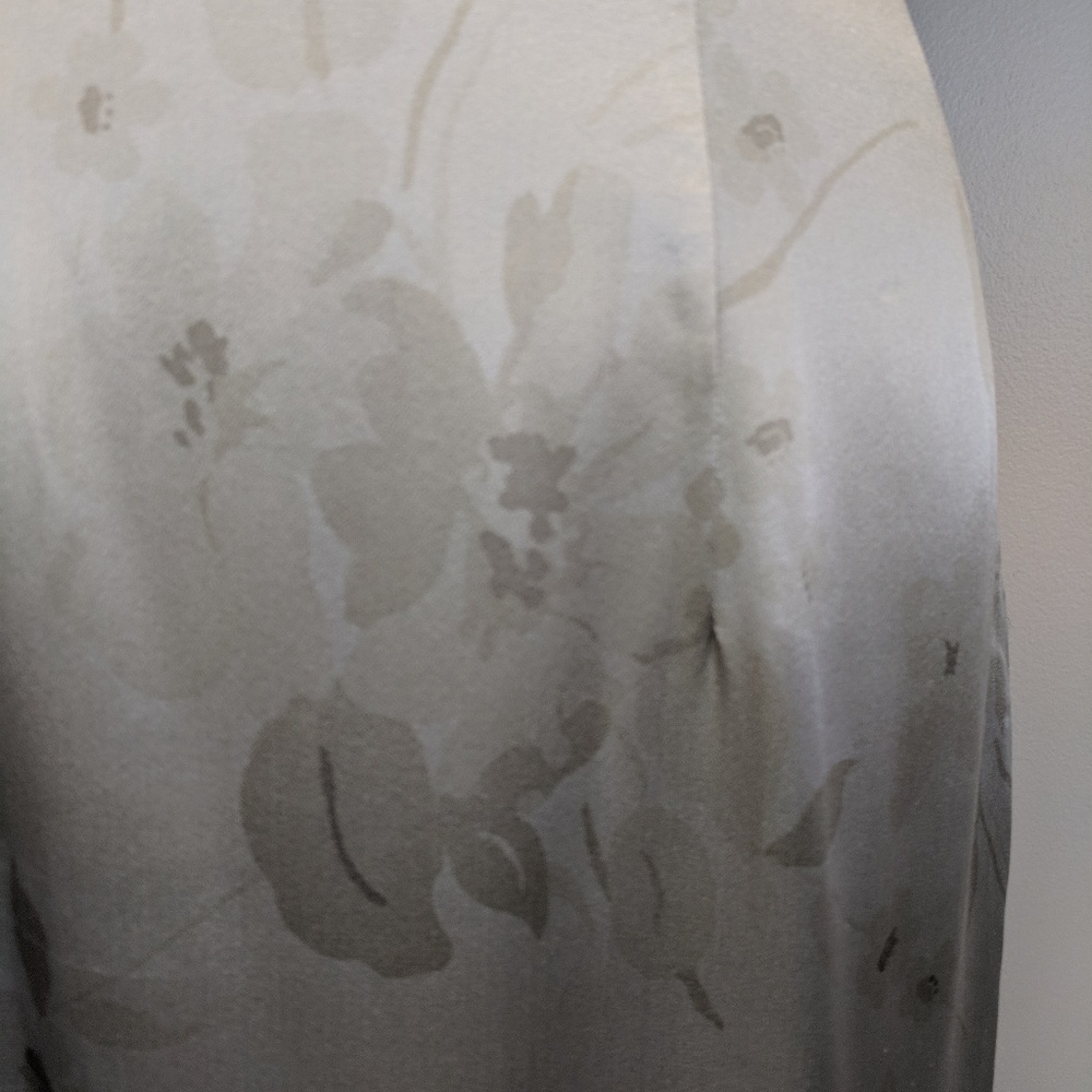 Gorgeous Vintage Banana Republic Silk Maxi Dress - Picture 5 of 7